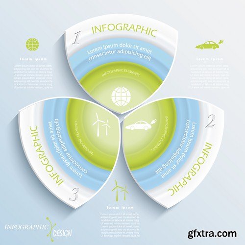 Infographics Collection#57 - 25 Vector