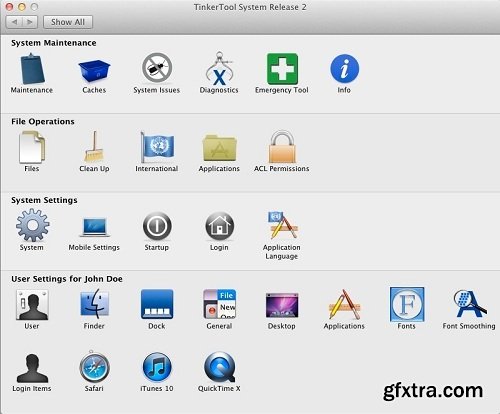 TinkerTool System 2 v3.31 (Mac OS X)