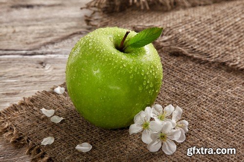 Stock Photos - Apples, 25xJPG