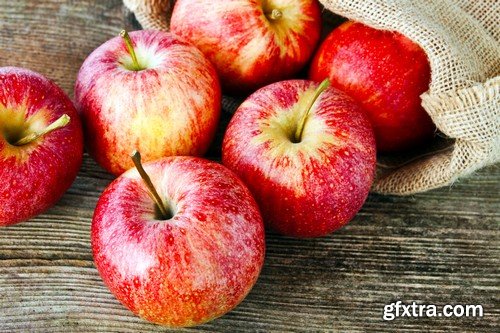 Stock Photos - Apples, 25xJPG