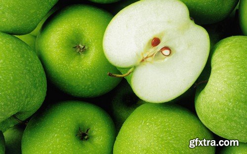 Stock Photos - Apples, 25xJPG