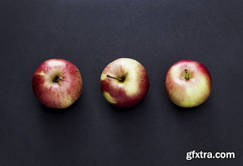 Stock Photos - Apples, 25xJPG