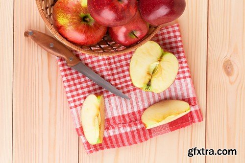 Stock Photos - Apples, 25xJPG