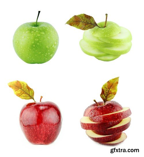 Stock Photos - Apples, 25xJPG