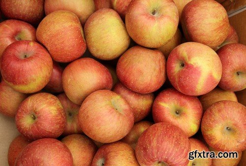 Stock Photos - Apples, 25xJPG