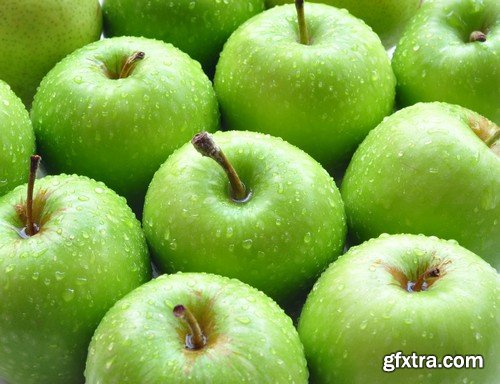 Stock Photos - Apples, 25xJPG