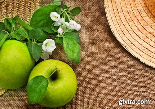 Stock Photos - Apples, 25xJPG