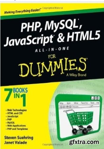 PHP, MySQL, JavaScript & HTML5 All-in-One For Dummies