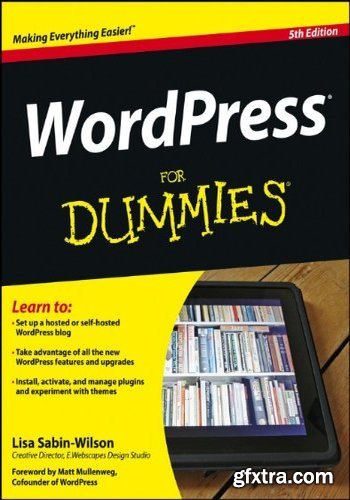 WordPress For Dummies, 5th edition