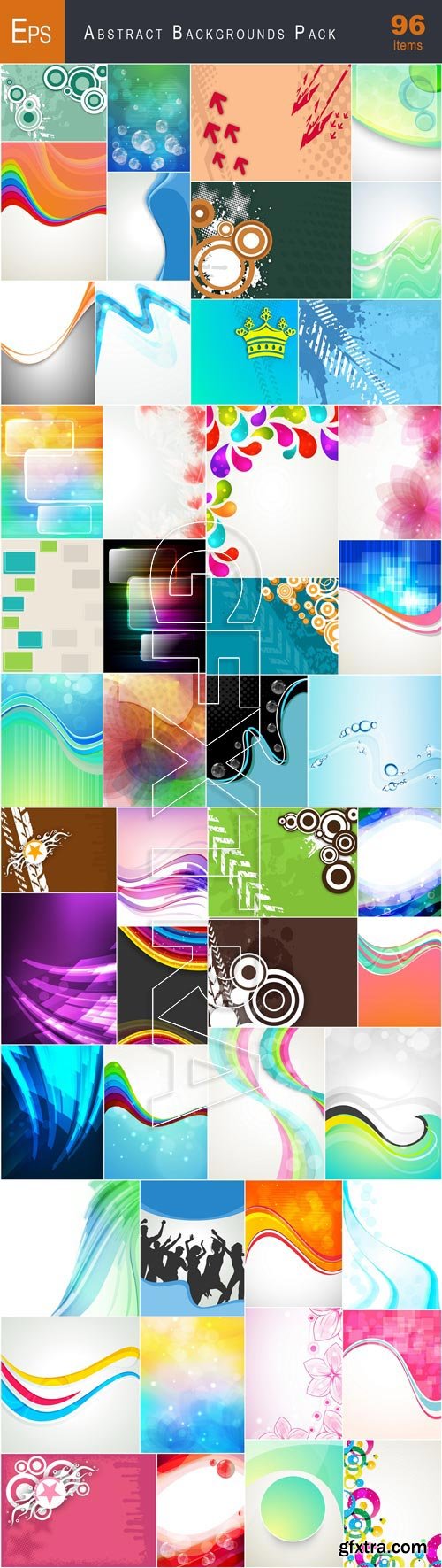 VectorCity Abstract Backgrounds Pack