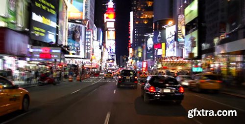 Videohive - Times Square New York City at night Full HD 115734