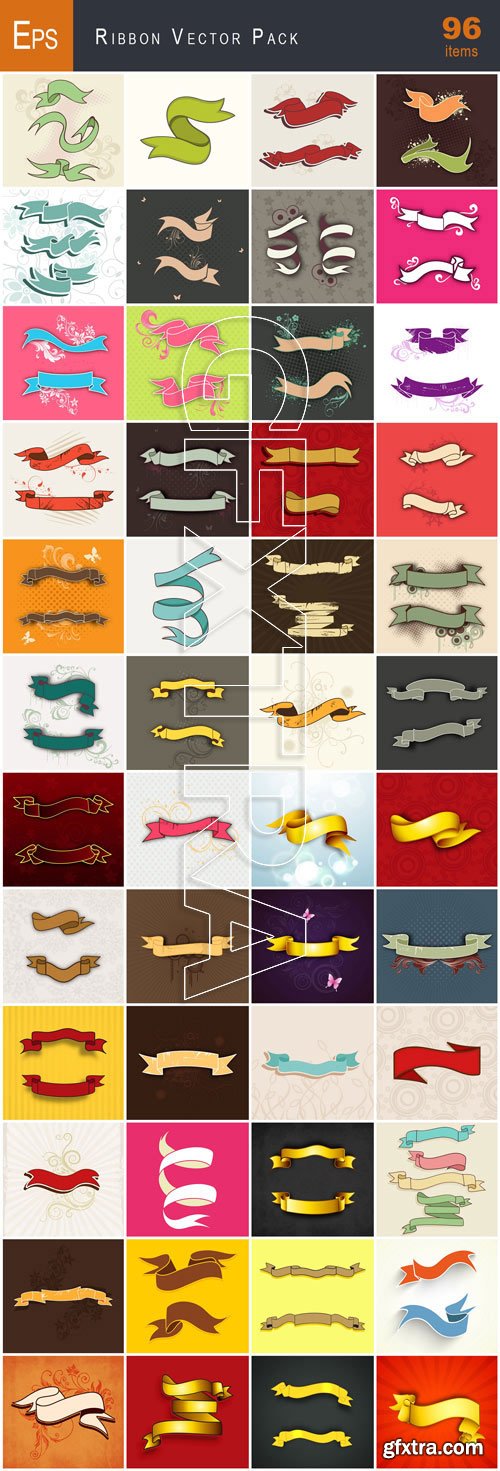 VectorCity Ribbon Vector Pack