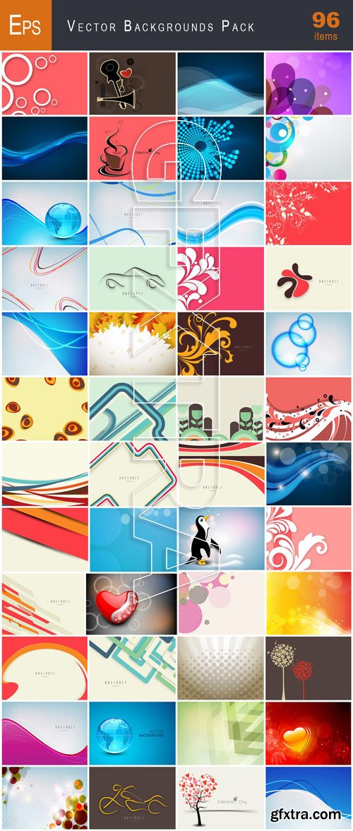 VectorCity Vector Backgrounds Pack