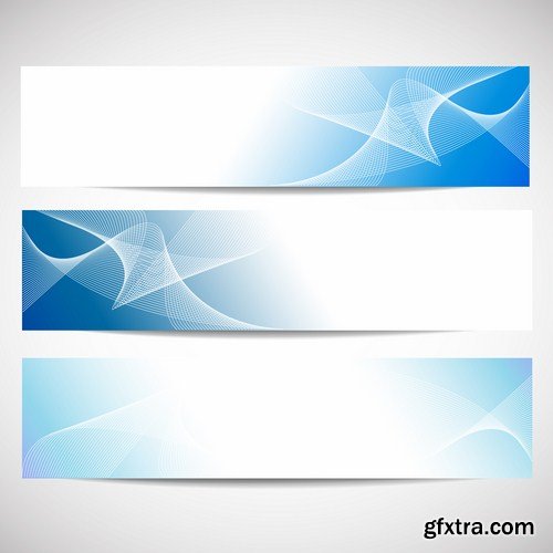 Abstract Banners Collection #3 - 25 Vectors