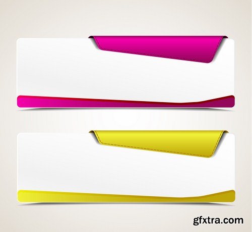 Abstract Banners Collection #3 - 25 Vectors