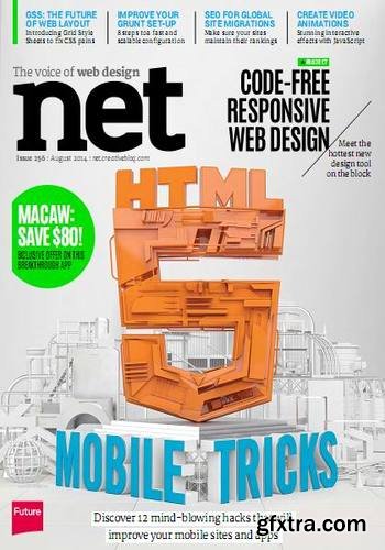 net Magazine August 2014 (TRUE PDF)