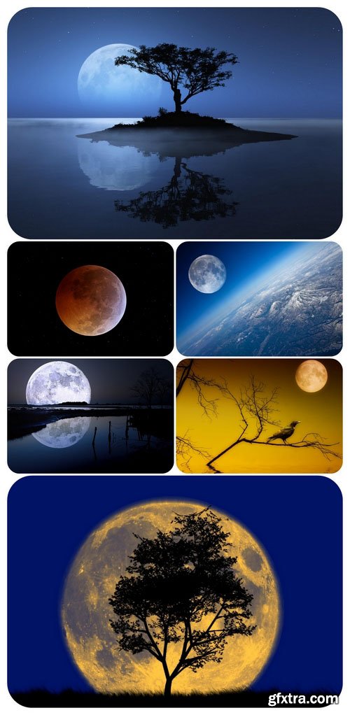 Wallpaper pack - Moon