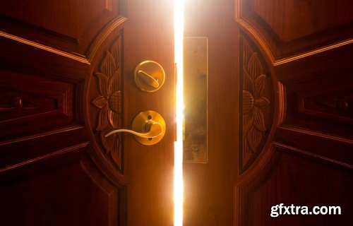 Stock Photos - Door, 25xJPG