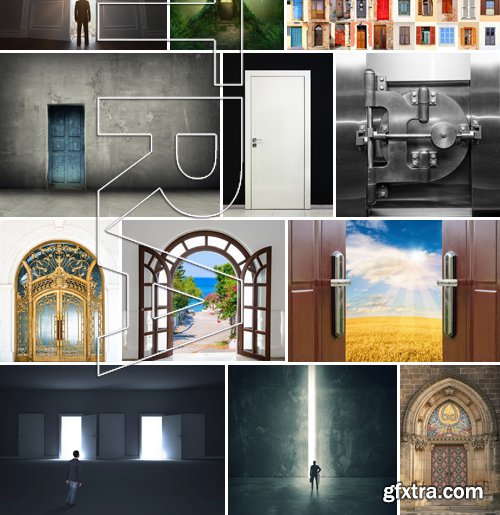 Stock Photos - Door, 25xJPG