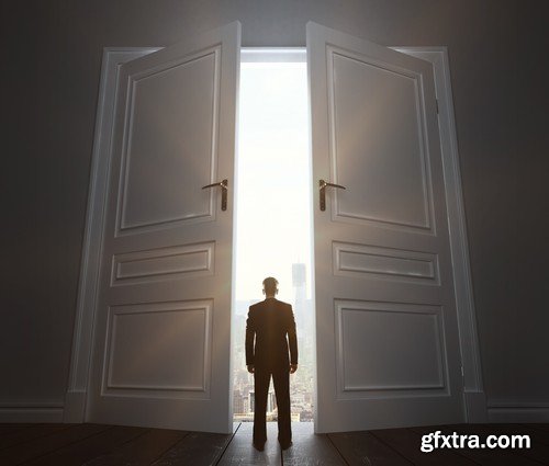 Stock Photos - Door, 25xJPG