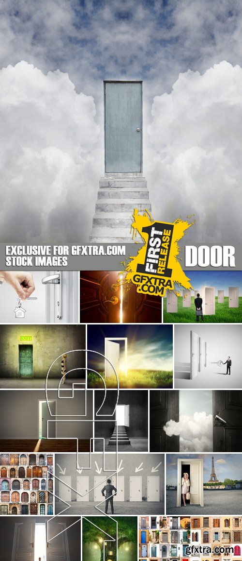 Stock Photos - Door, 25xJPG