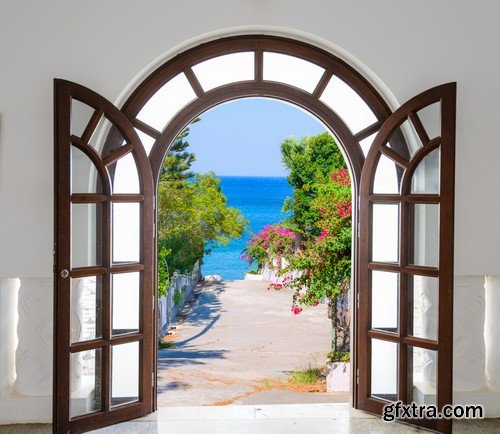 Stock Photos - Door, 25xJPG