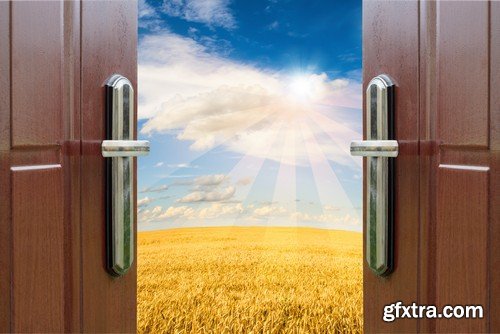 Stock Photos - Door, 25xJPG