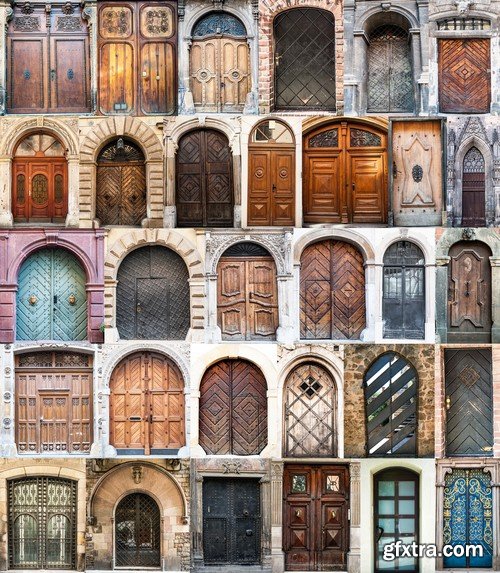 Stock Photos - Door, 25xJPG