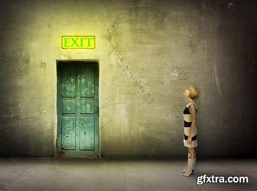 Stock Photos - Door, 25xJPG