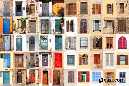 Stock Photos - Door, 25xJPG