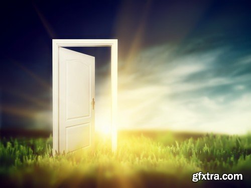 Stock Photos - Door, 25xJPG