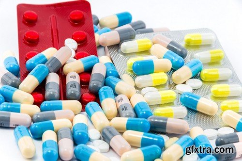 Stock Photos - Pills, Tablet, medicine, 25xJPG