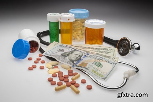 Stock Photos - Pills, Tablet, medicine, 25xJPG