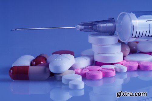 Stock Photos - Pills, Tablet, medicine, 25xJPG