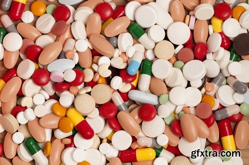 Stock Photos - Pills, Tablet, medicine, 25xJPG