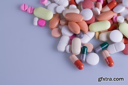 Stock Photos - Pills, Tablet, medicine, 25xJPG