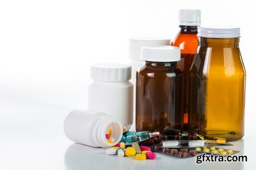 Stock Photos - Pills, Tablet, medicine, 25xJPG