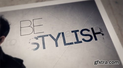 Videohive Always BE Yourself - Photo Gallery 7232820