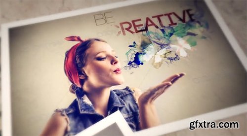 Videohive Always BE Yourself - Photo Gallery 7232820