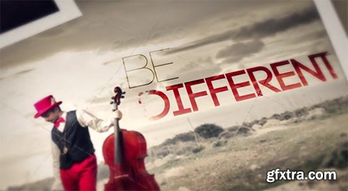 Videohive Always BE Yourself - Photo Gallery 7232820