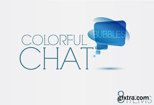 155 Vector Chat Bubbles & Labels