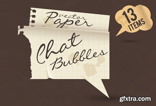 155 Vector Chat Bubbles & Labels