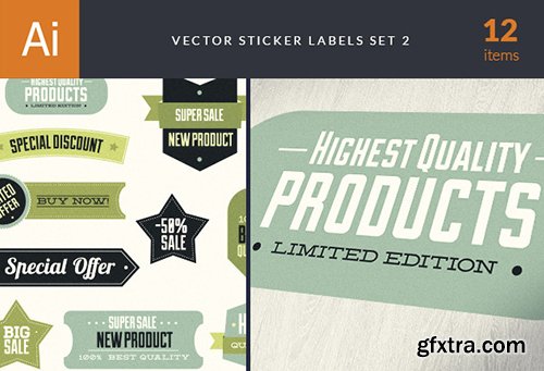 155 Vector Chat Bubbles & Labels