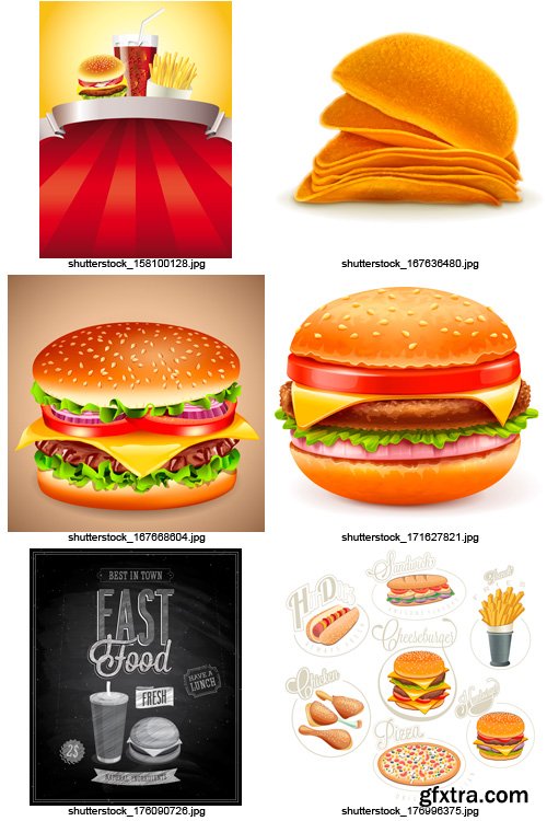Amazing SS - Fast Food Design 3, 25xEPS