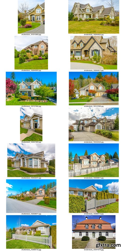 Stock Photos - Luxury House, 25xJpg