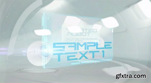 VideoHive Hologram Robot Eye 241320