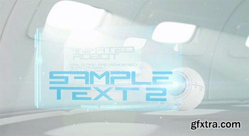 VideoHive Hologram Robot Eye 241320