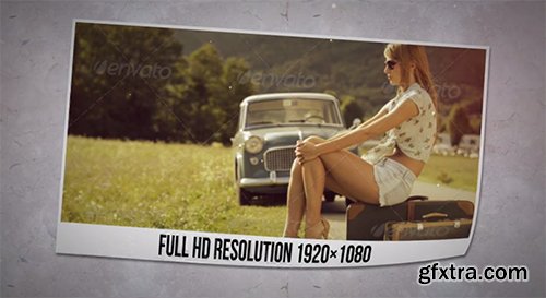 VideoHive Simple & Clean Paper Slideshow 7695474