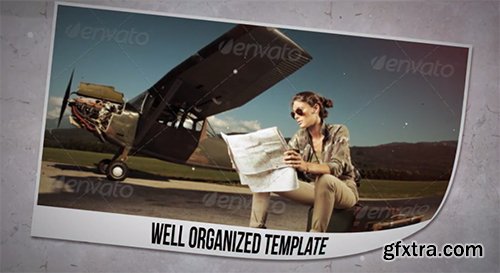 VideoHive Simple & Clean Paper Slideshow 7695474