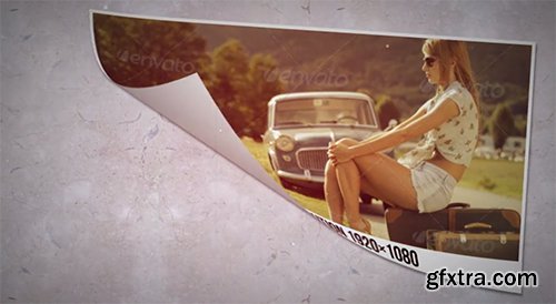 VideoHive Simple & Clean Paper Slideshow 7695474